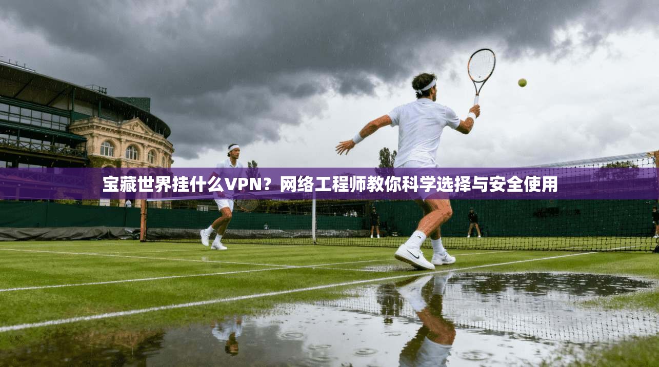 宝藏世界挂什么VPN？网络工程师教你科学选择与安全使用