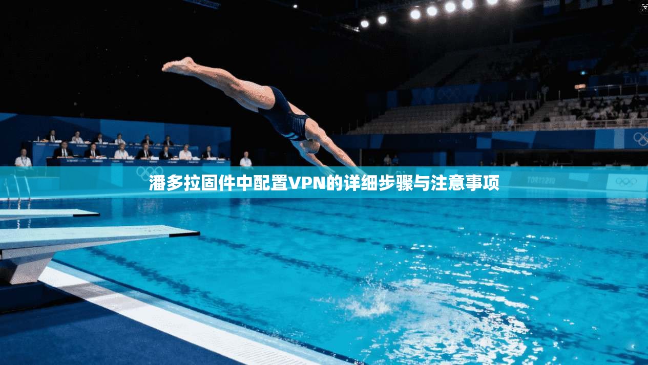 潘多拉固件中配置VPN的详细步骤与注意事项