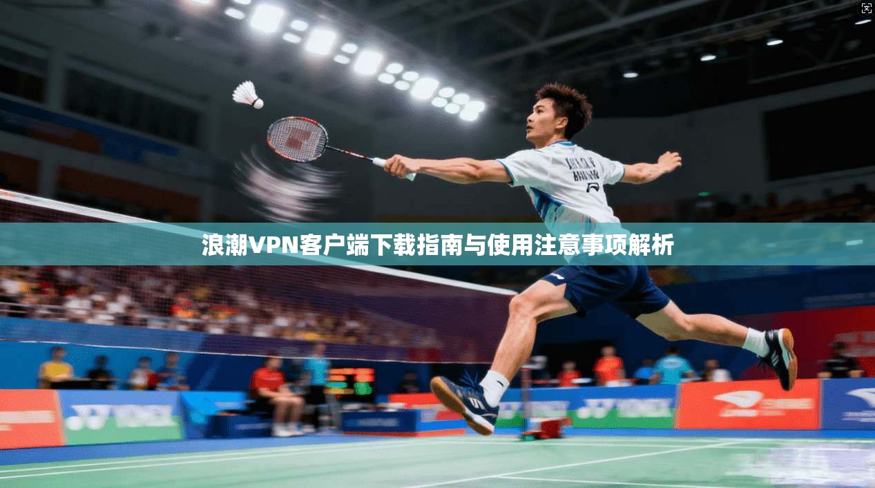 浪潮VPN客户端下载指南与使用注意事项解析