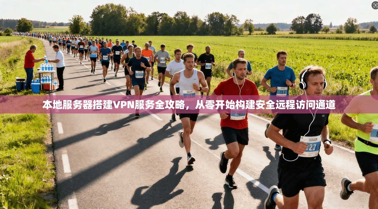 本地服务器搭建VPN服务全攻略，从零开始构建安全远程访问通道