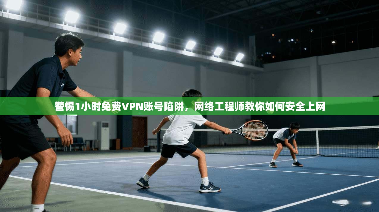 警惕1小时免费VPN账号陷阱，网络工程师教你如何安全上网