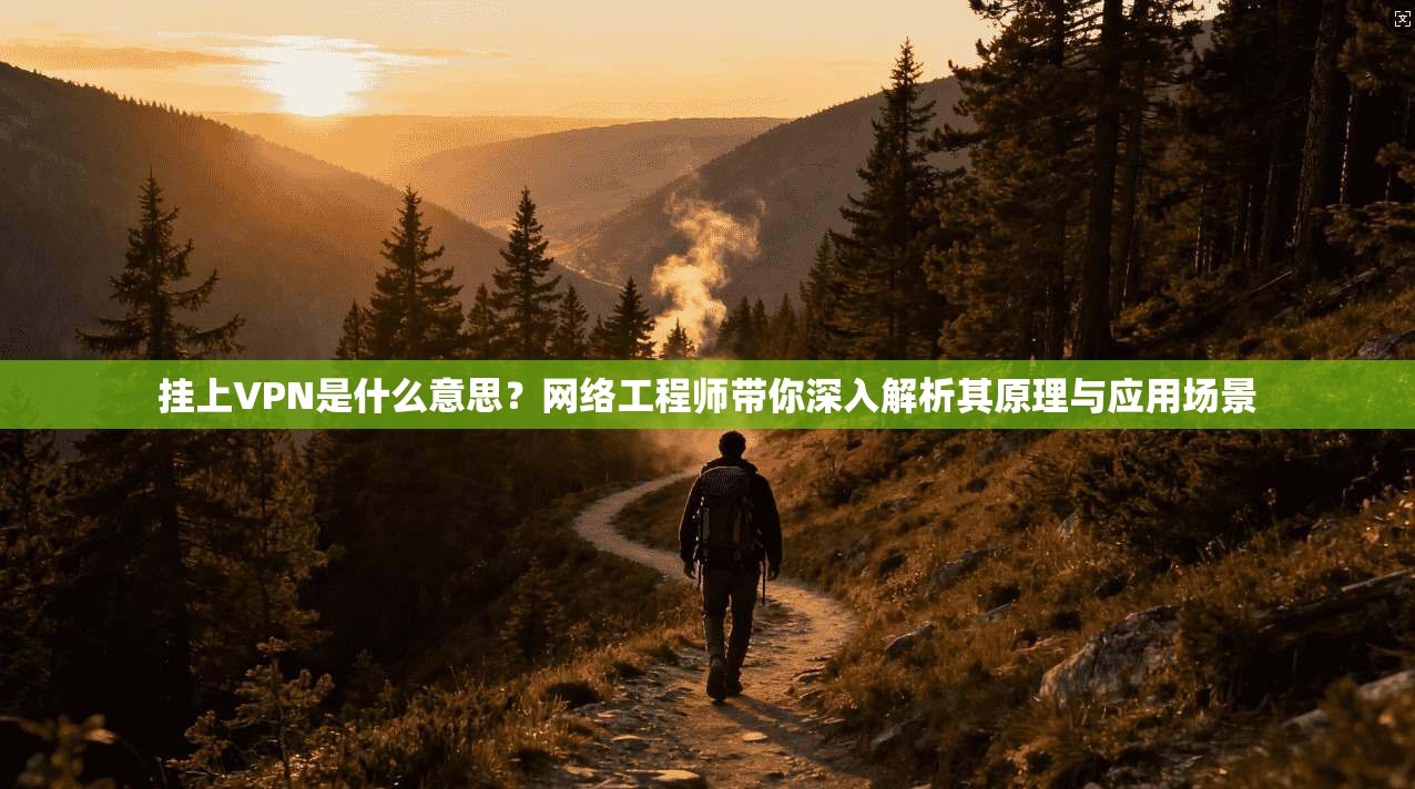 挂上VPN是什么意思？网络工程师带你深入解析其原理与应用场景