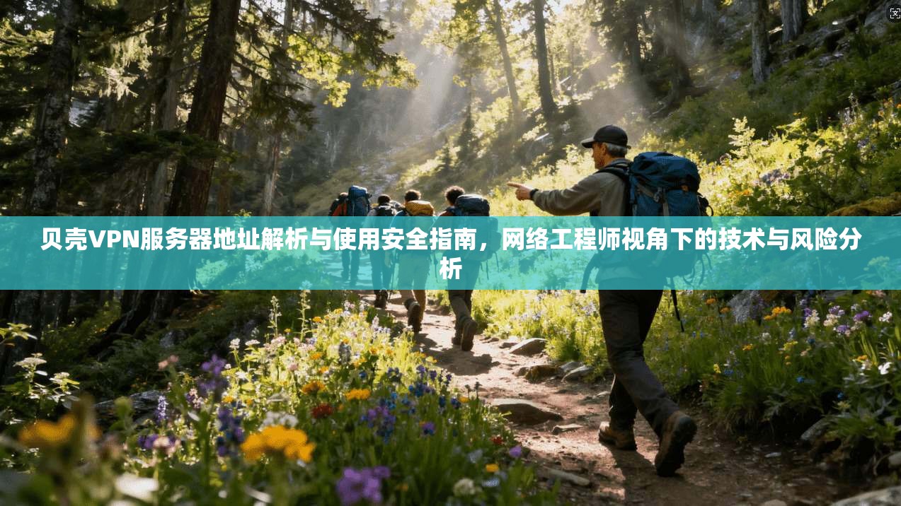 贝壳VPN服务器地址解析与使用安全指南，网络工程师视角下的技术与风险分析