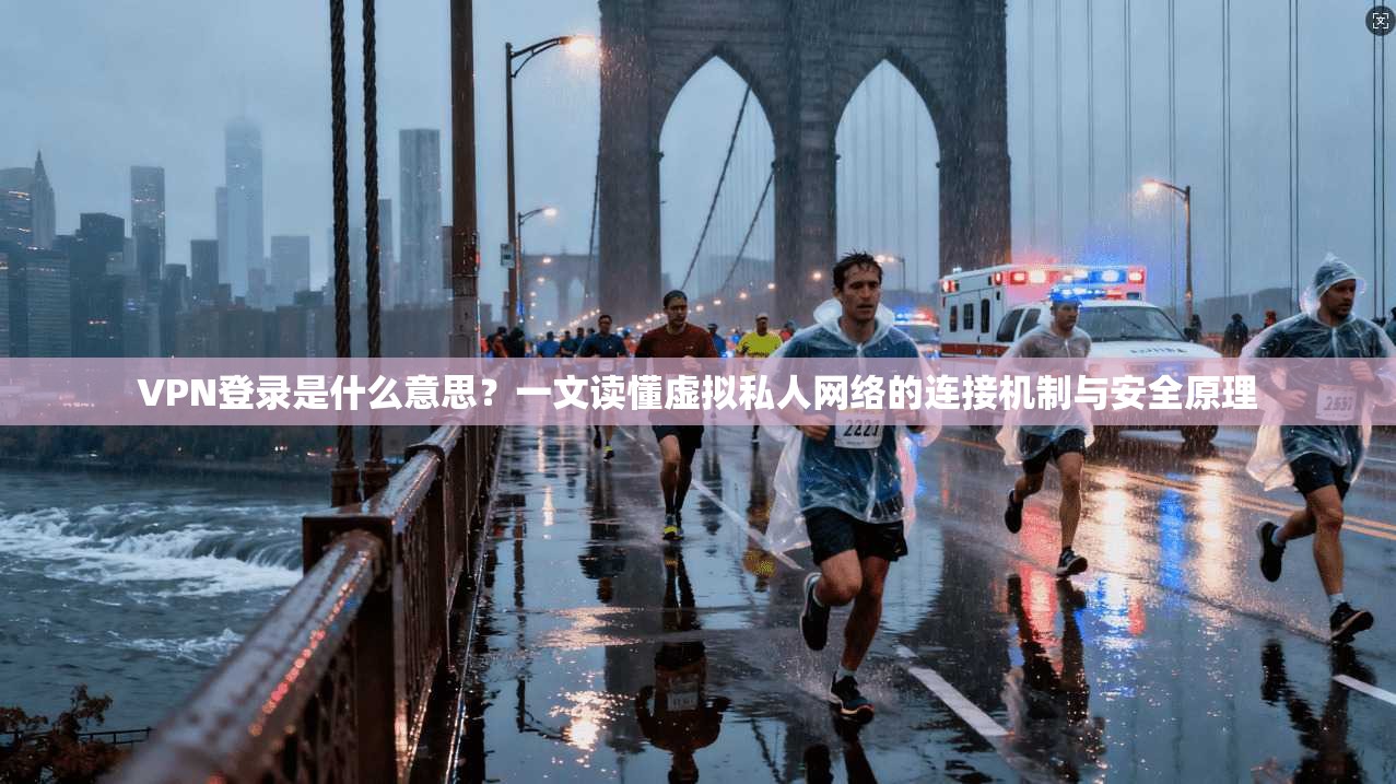 VPN登录是什么意思？一文读懂虚拟私人网络的连接机制与安全原理