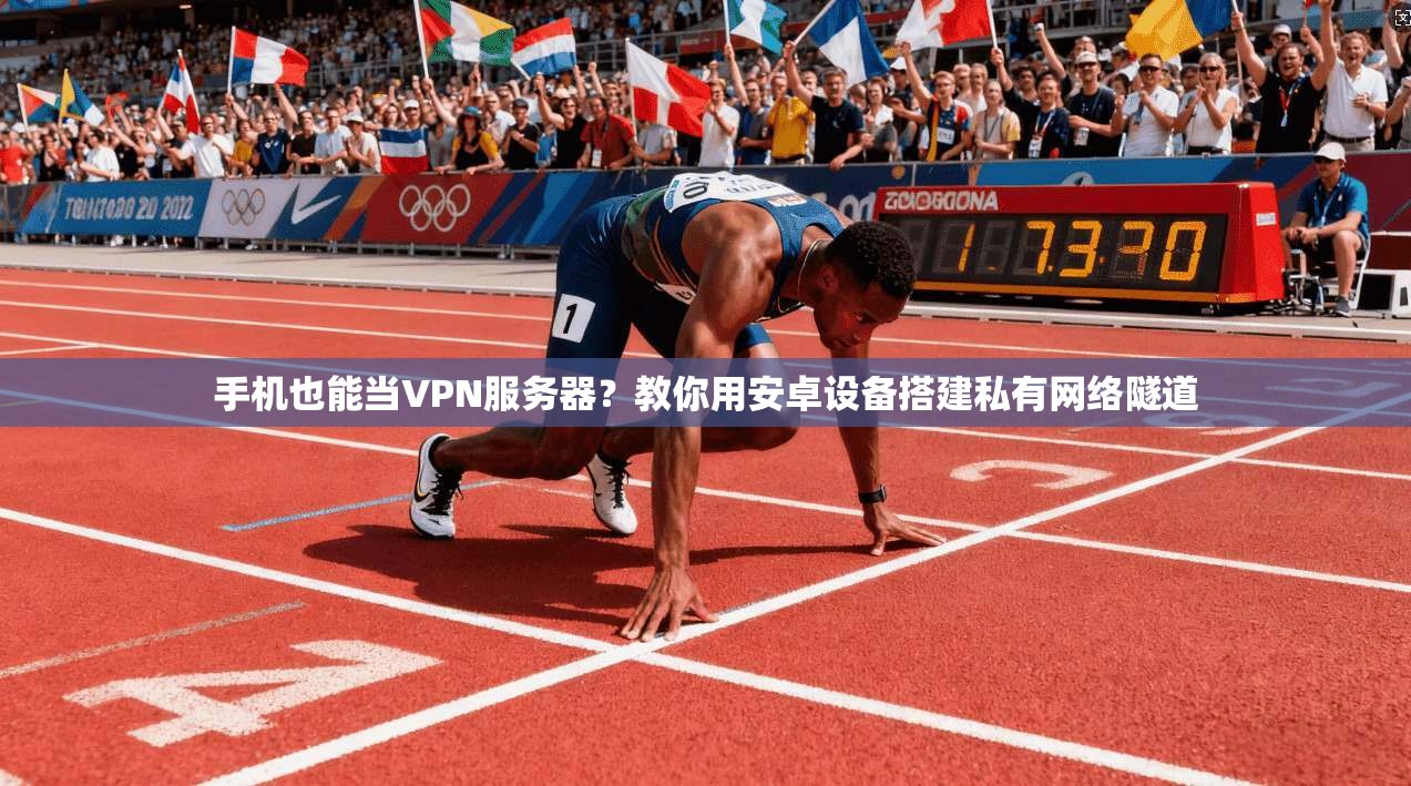 手机也能当VPN服务器？教你用安卓设备搭建私有网络隧道