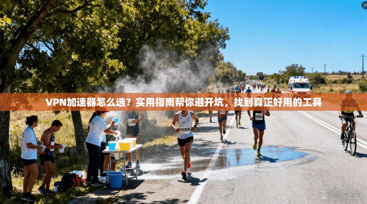 VPN加速器怎么选？实用指南帮你避开坑，找到真正好用的工具