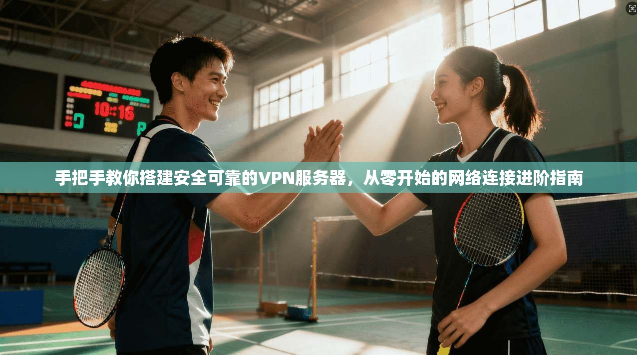 手把手教你搭建安全可靠的VPN服务器，从零开始的网络连接进阶指南