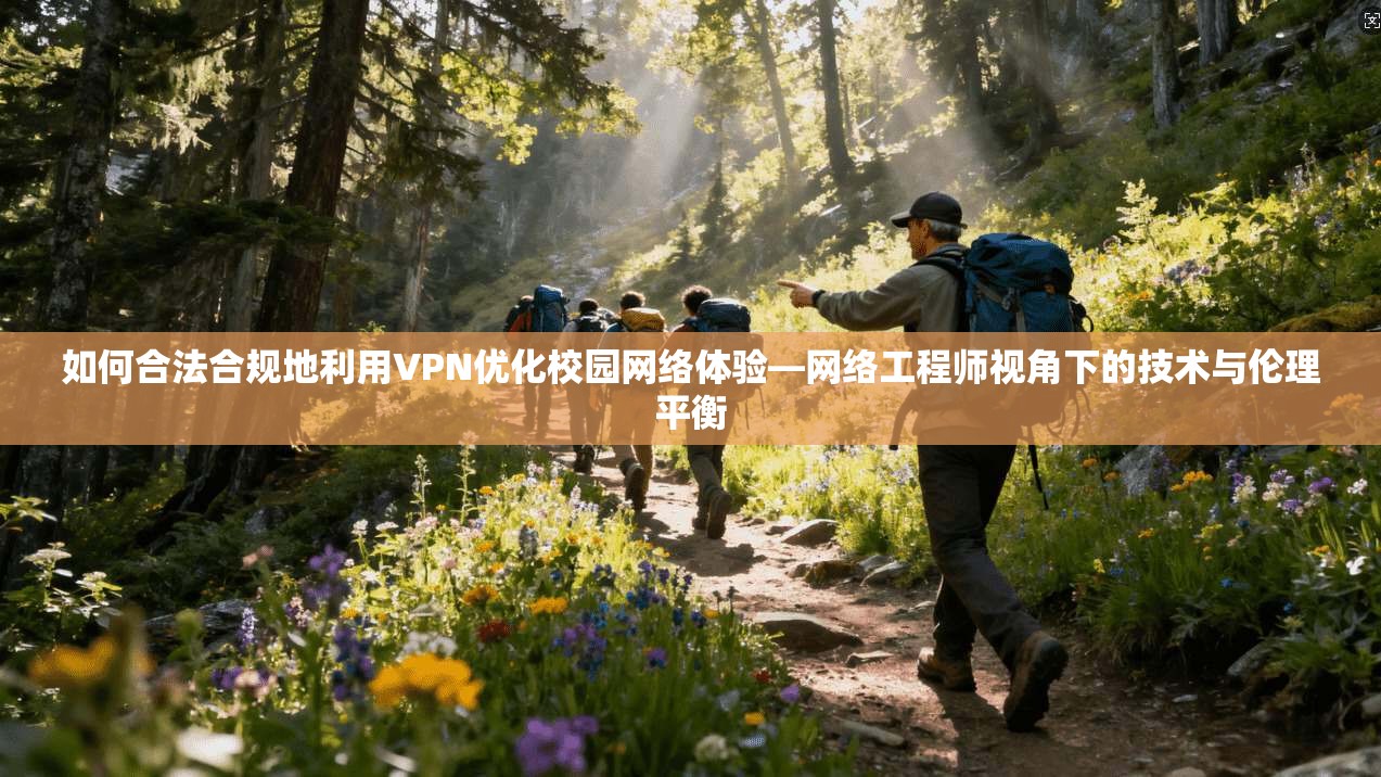 如何合法合规地利用VPN优化校园网络体验—网络工程师视角下的技术与伦理平衡