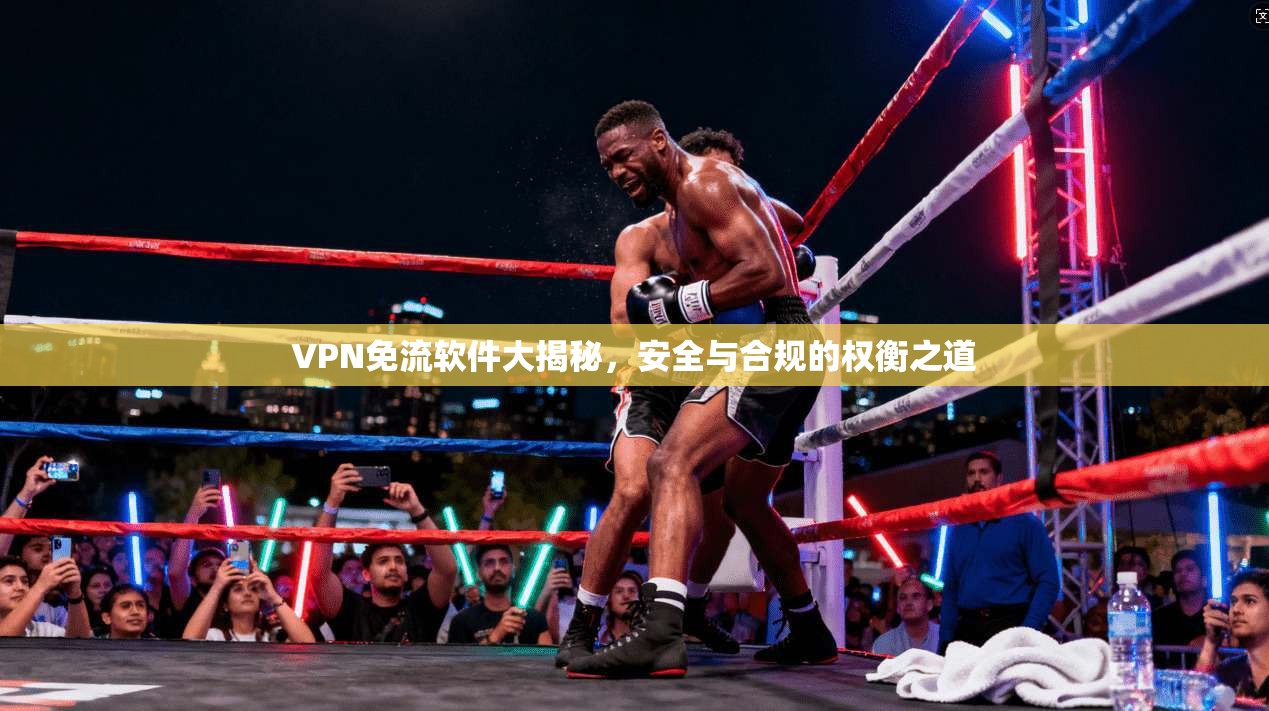 VPN免流软件大揭秘，安全与合规的权衡之道