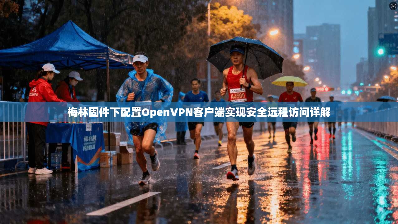 梅林固件下配置OpenVPN客户端实现安全远程访问详解