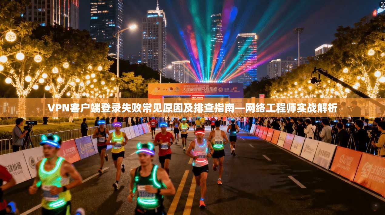 VPN客户端登录失败常见原因及排查指南—网络工程师实战解析