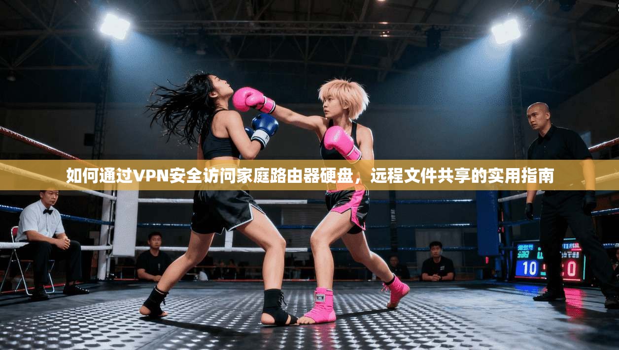 如何通过VPN安全访问家庭路由器硬盘，远程文件共享的实用指南