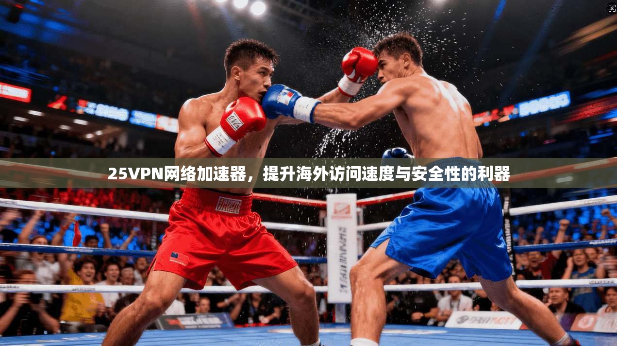25VPN网络加速器，提升海外访问速度与安全性的利器