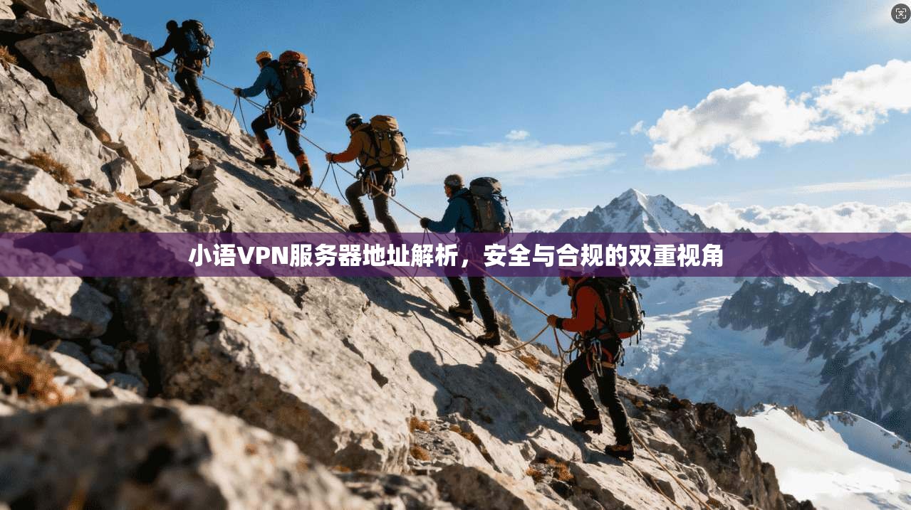 小语VPN服务器地址解析，安全与合规的双重视角