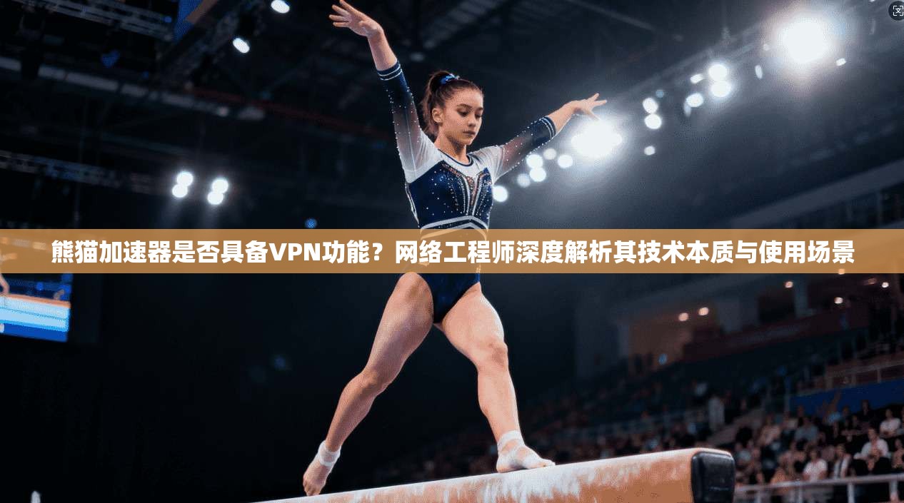 熊猫加速器是否具备VPN功能？网络工程师深度解析其技术本质与使用场景