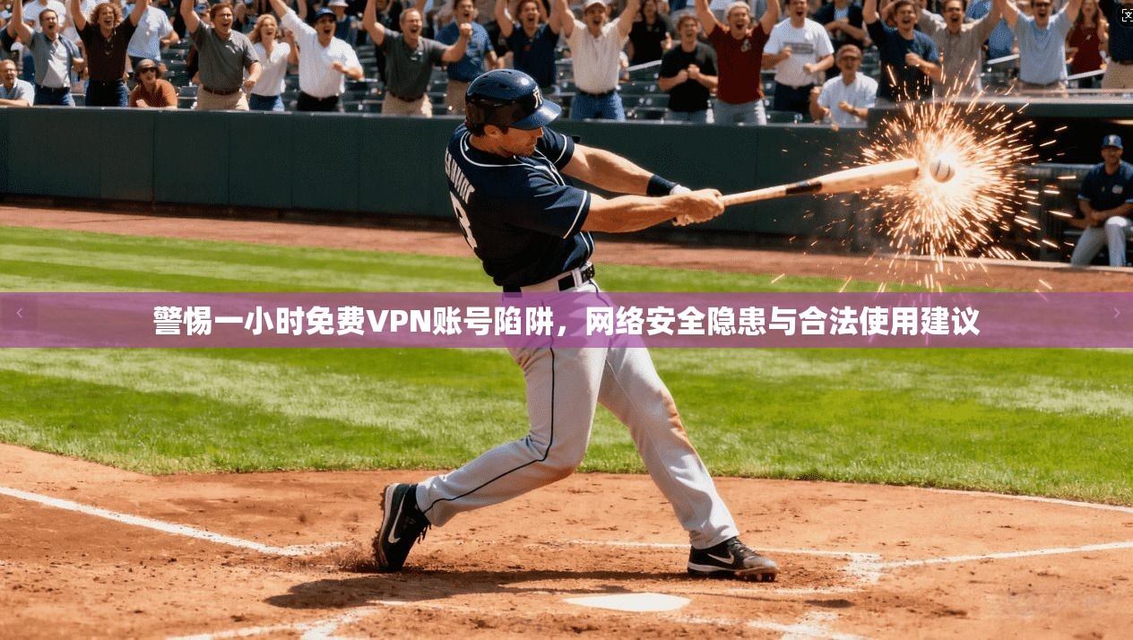 警惕一小时免费VPN账号陷阱，网络安全隐患与合法使用建议