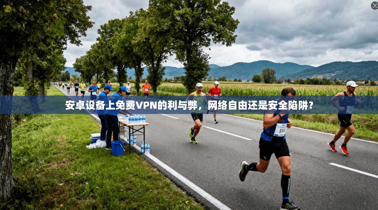 安卓设备上免费VPN的利与弊，网络自由还是安全陷阱？