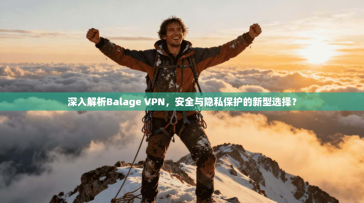 深入解析Balage VPN，安全与隐私保护的新型选择？