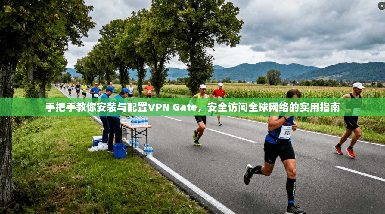 手把手教你安装与配置VPN Gate，安全访问全球网络的实用指南