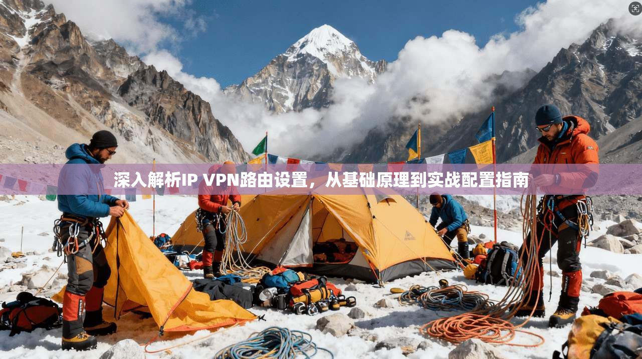 深入解析IP VPN路由设置，从基础原理到实战配置指南