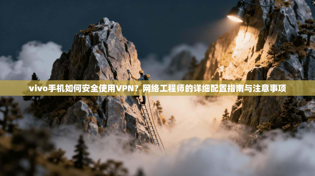 vivo手机如何安全使用VPN？网络工程师的详细配置指南与注意事项