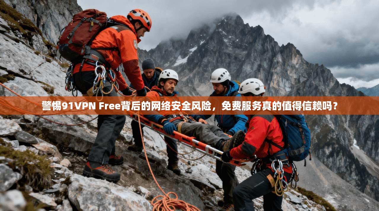 警惕91VPN Free背后的网络安全风险，免费服务真的值得信赖吗？