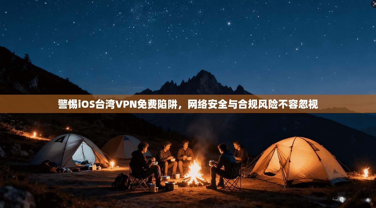 警惕iOS台湾VPN免费陷阱，网络安全与合规风险不容忽视