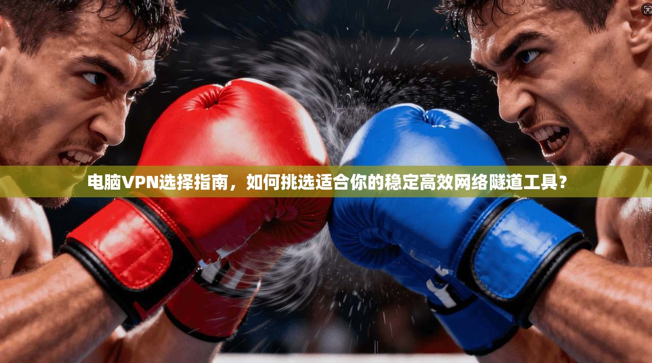 电脑VPN选择指南，如何挑选适合你的稳定高效网络隧道工具？