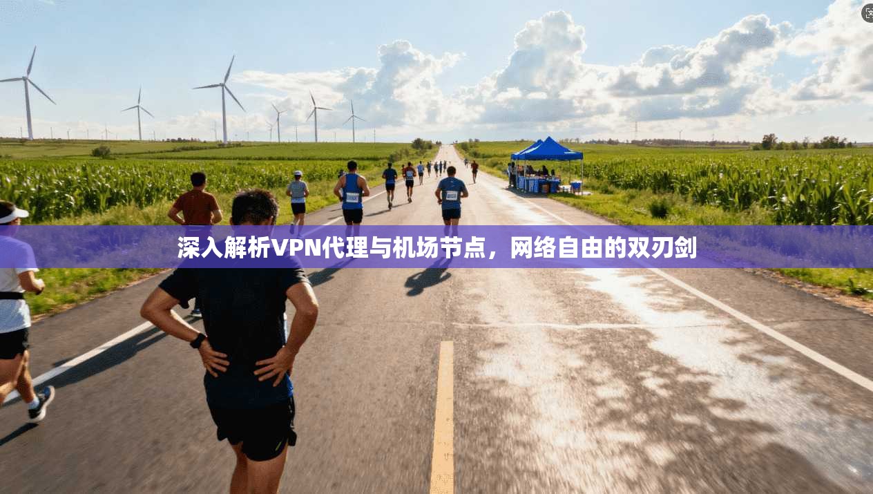 深入解析VPN代理与机场节点，网络自由的双刃剑