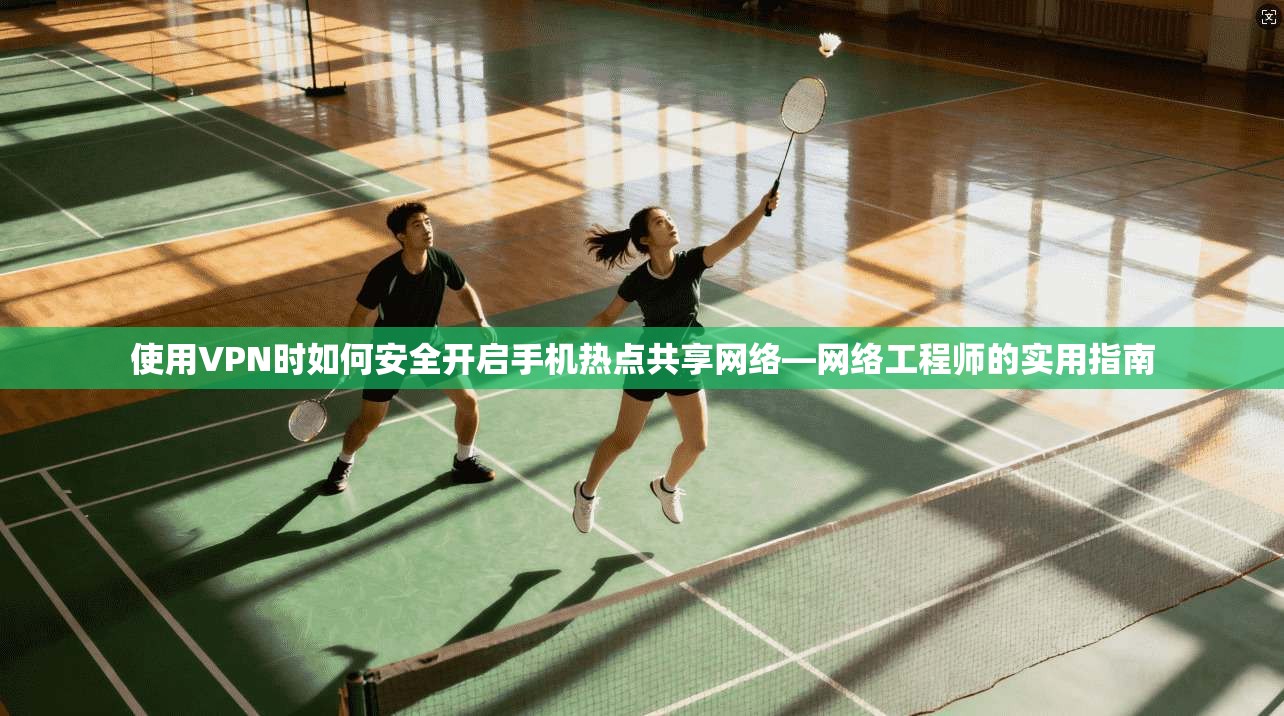 使用VPN时如何安全开启手机热点共享网络—网络工程师的实用指南