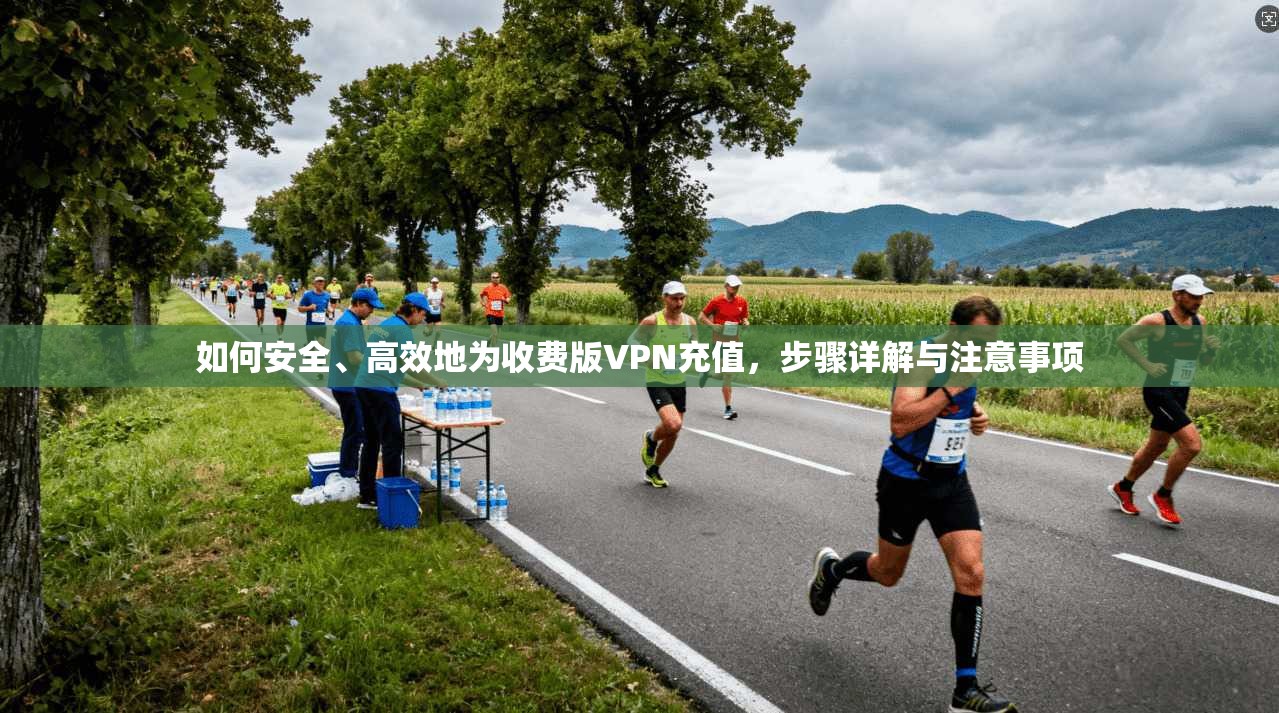 如何安全、高效地为收费版VPN充值，步骤详解与注意事项