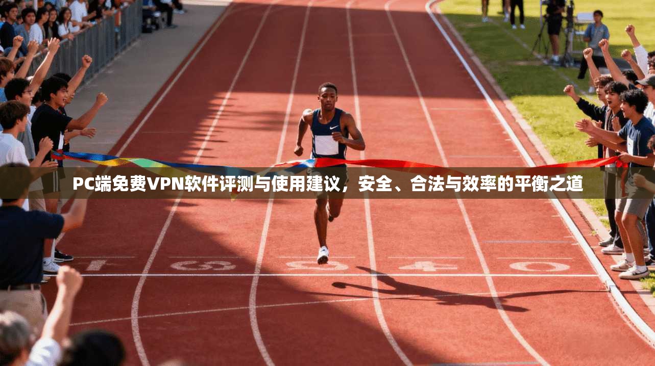 PC端免费VPN软件评测与使用建议，安全、合法与效率的平衡之道