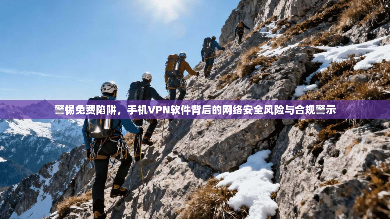 警惕免费陷阱，手机VPN软件背后的网络安全风险与合规警示