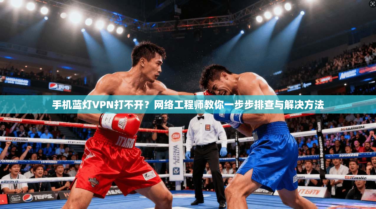 手机蓝灯VPN打不开？网络工程师教你一步步排查与解决方法