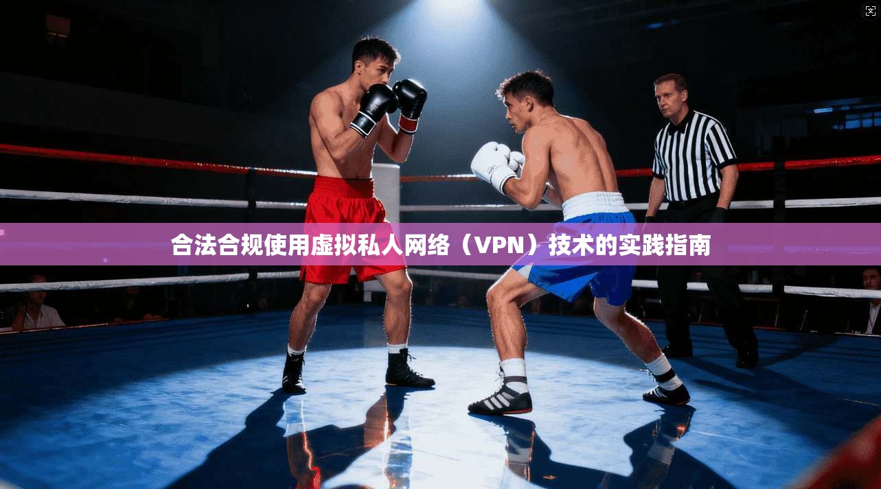 合法合规使用虚拟私人网络（VPN）技术的实践指南