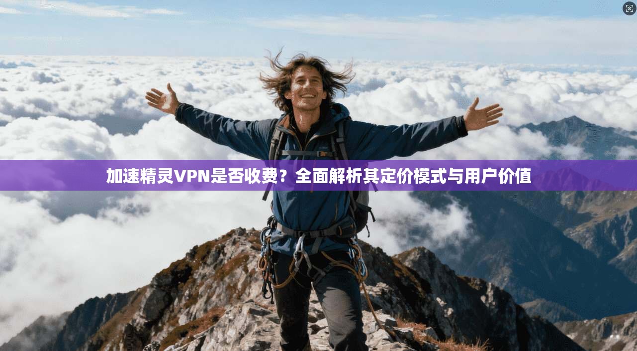 加速精灵VPN是否收费？全面解析其定价模式与用户价值