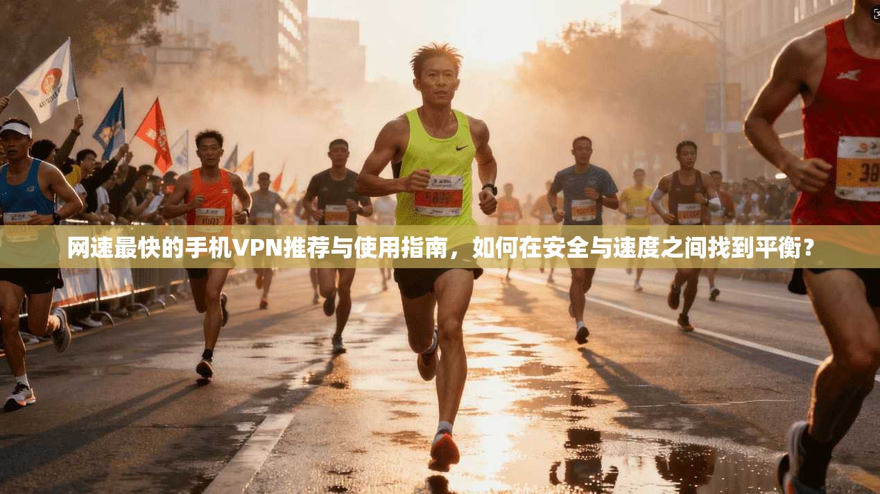 网速最快的手机VPN推荐与使用指南，如何在安全与速度之间找到平衡？