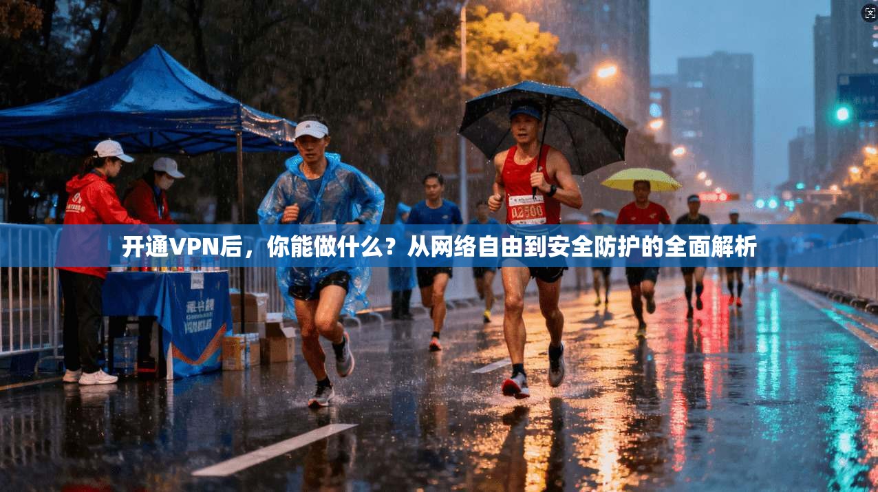 开通VPN后，你能做什么？从网络自由到安全防护的全面解析