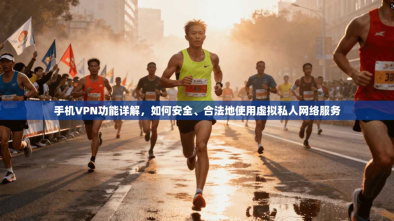 手机VPN功能详解，如何安全、合法地使用虚拟私人网络服务