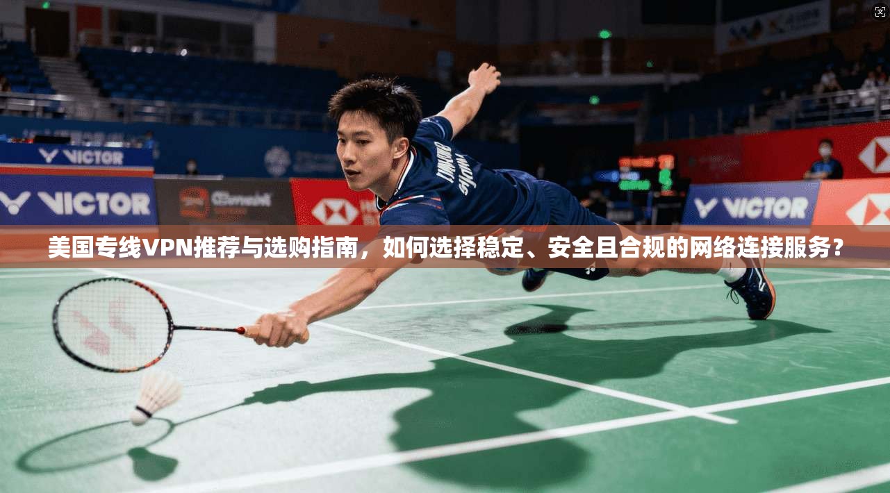 美国专线VPN推荐与选购指南，如何选择稳定、安全且合规的网络连接服务？