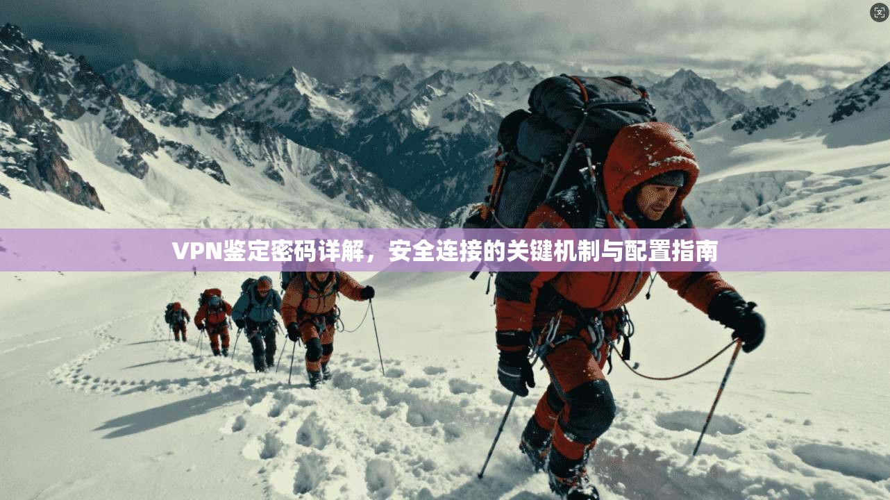 VPN鉴定密码详解，安全连接的关键机制与配置指南