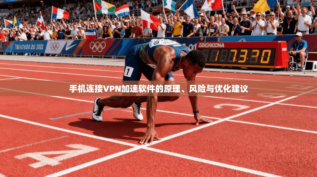 手机连接VPN加速软件的原理、风险与优化建议