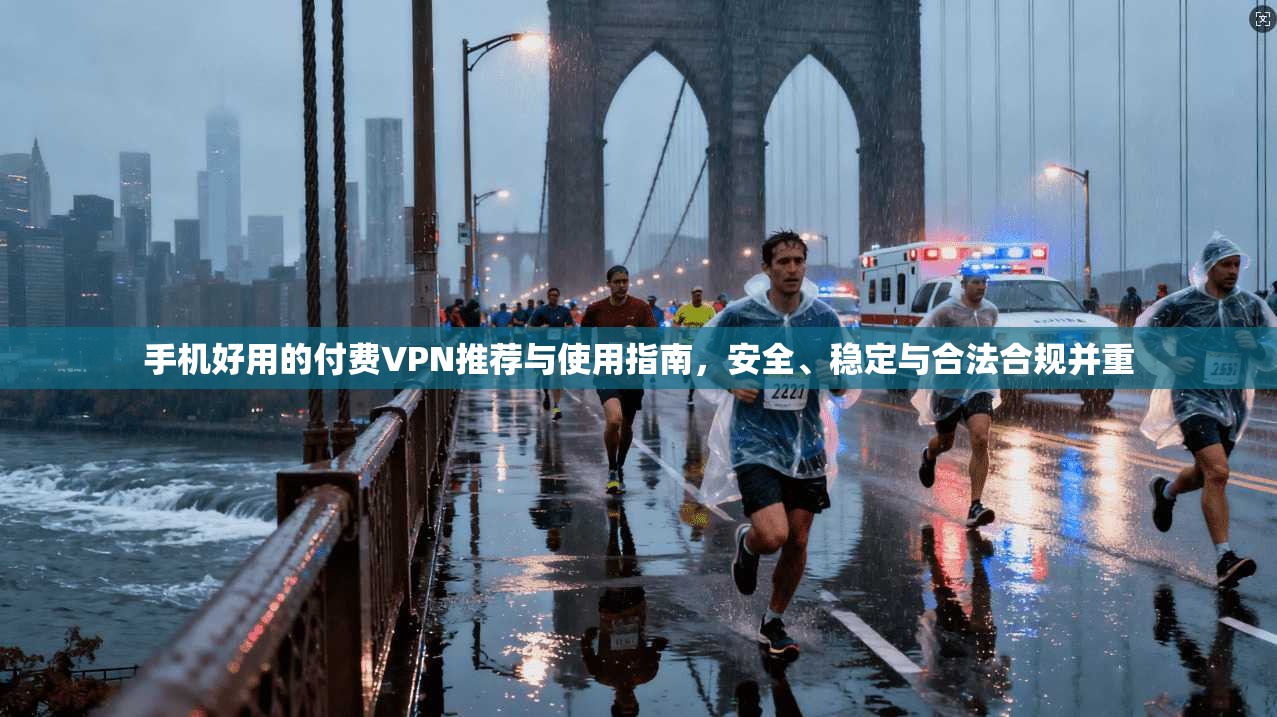 手机好用的付费VPN推荐与使用指南，安全、稳定与合法合规并重