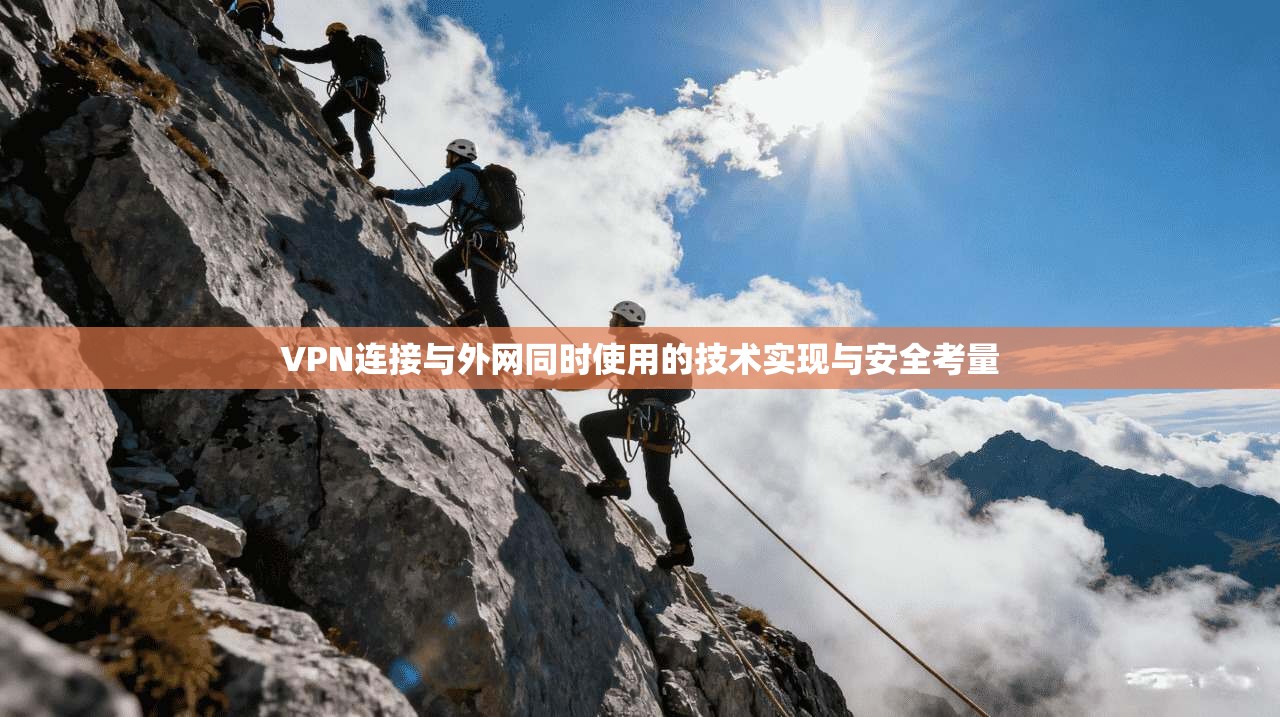 VPN连接与外网同时使用的技术实现与安全考量