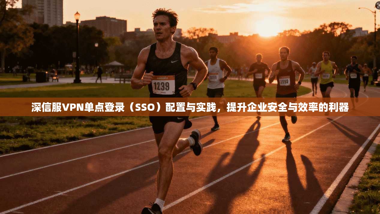 深信服VPN单点登录(SSO)配置与实践,提升企业安全与效率的利器