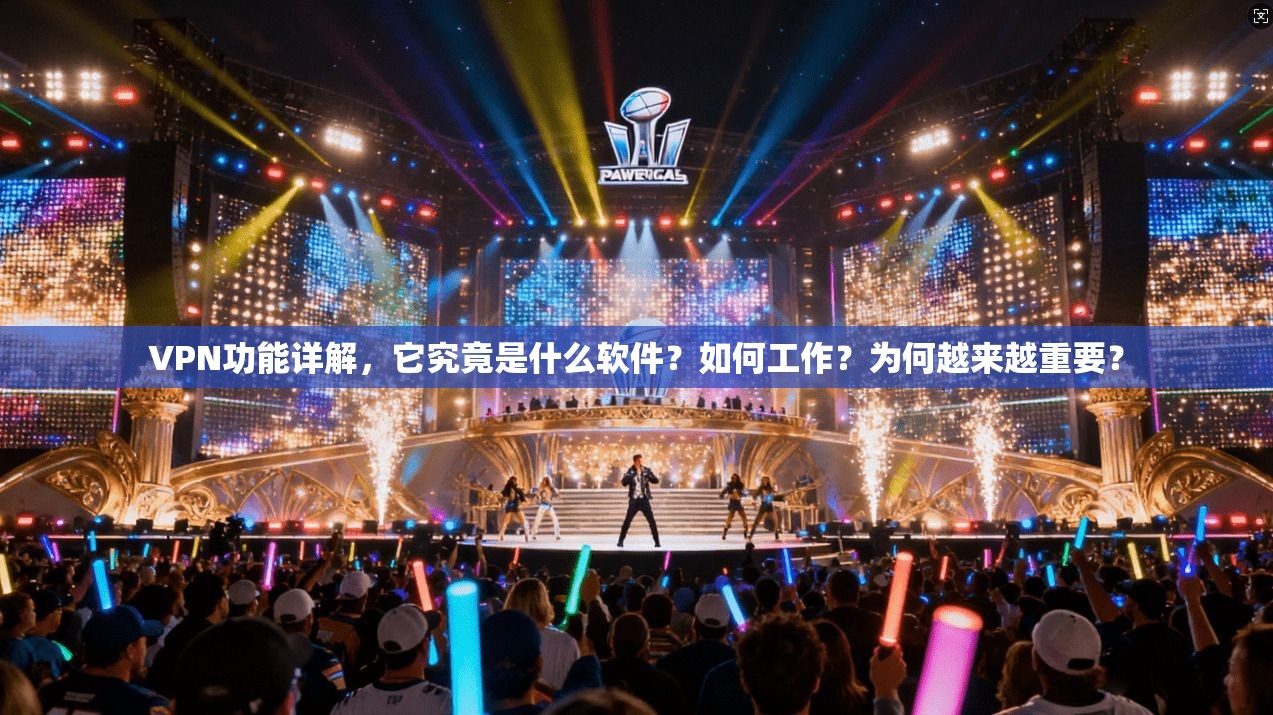 VPN功能详解，它究竟是什么软件？如何工作？为何越来越重要？