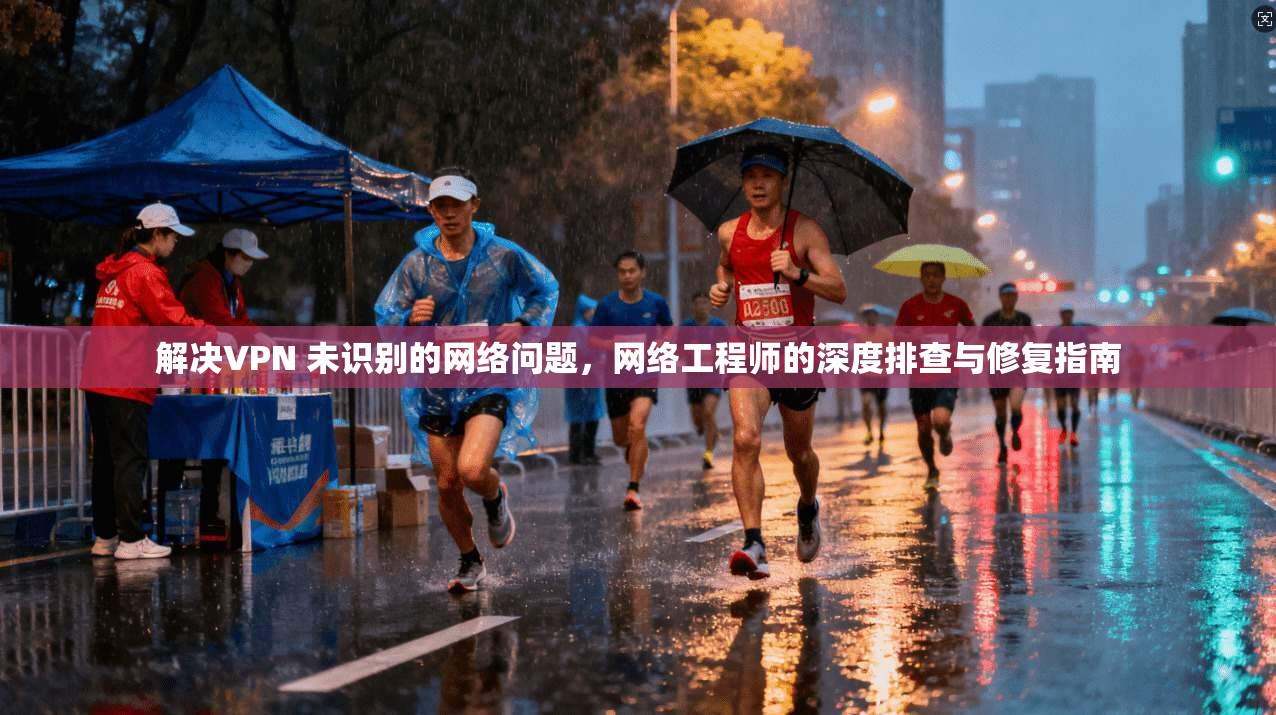 解决VPN 未识别的网络问题，网络工程师的深度排查与修复指南