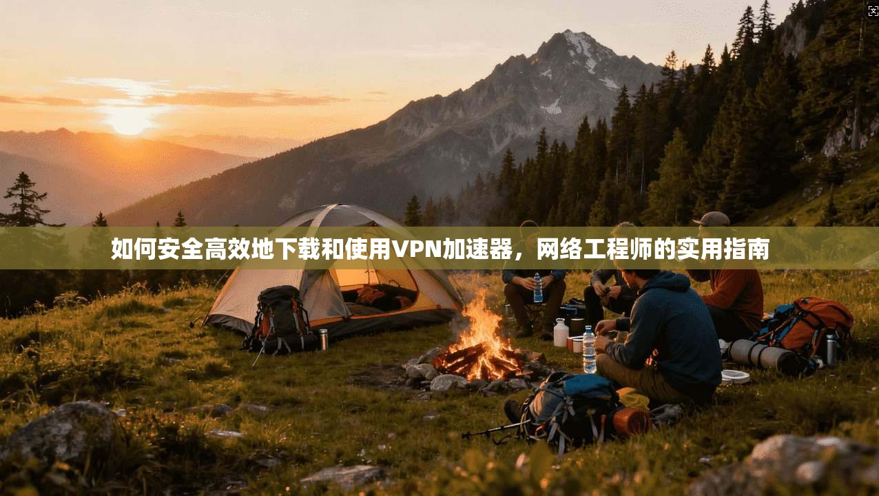 如何安全高效地下载和使用VPN加速器，网络工程师的实用指南
