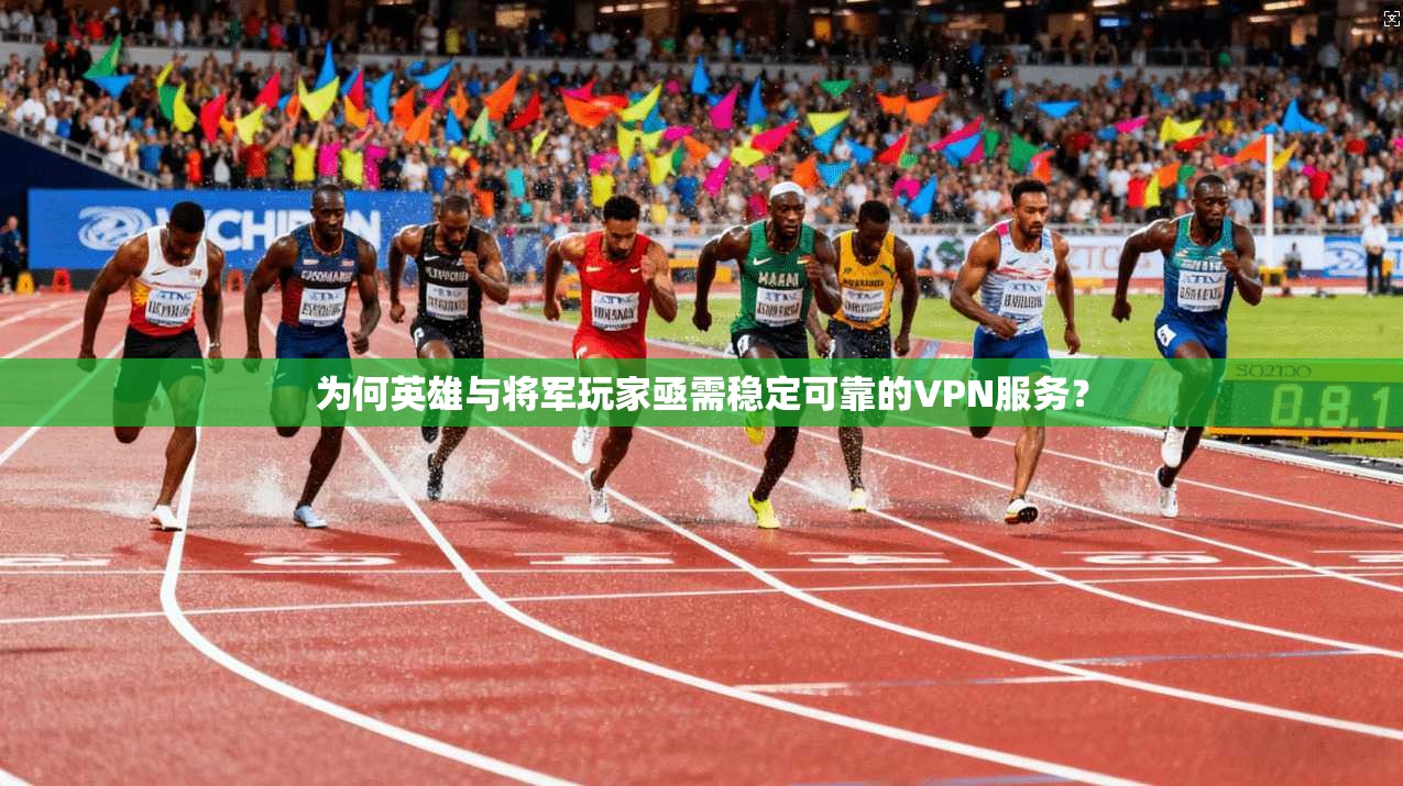 为何英雄与将军玩家亟需稳定可靠的VPN服务？