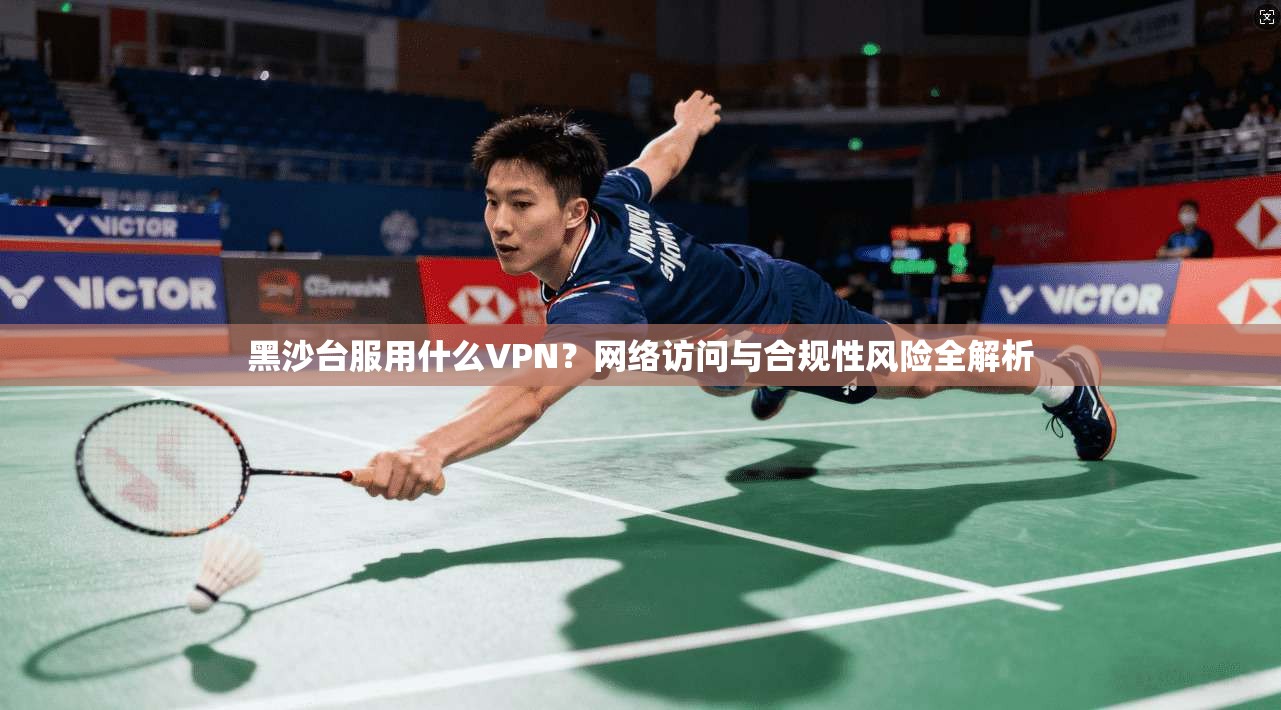 黑沙台服用什么VPN？网络访问与合规性风险全解析